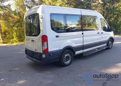 2016 Ford Transit-350 Xl from USA, damaged, VIN 1FDZX2CM2GKA81624